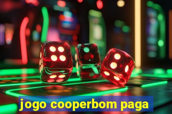 jogo cooperbom paga
